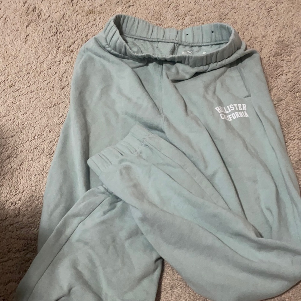 green joggers